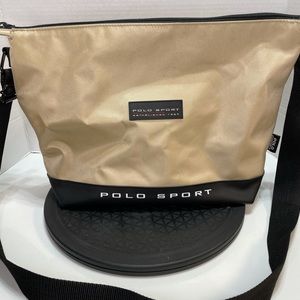 Vintage Ralph Lauren Polo Sport Crossbody Should Bag Purse